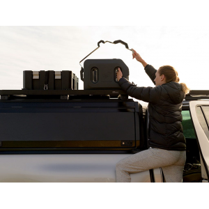 Montpellier4x4 | Front Runner Truck Canopy or Trailer with OEM Track Slimline II Rack Kit / Tall / 1255mm(W) X 2368mm(L)